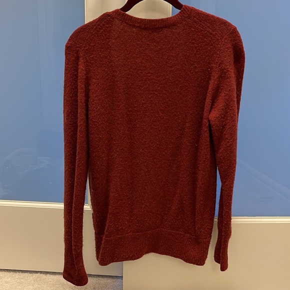 Madewell wrap-front pullover XS - Picture 3 of 3